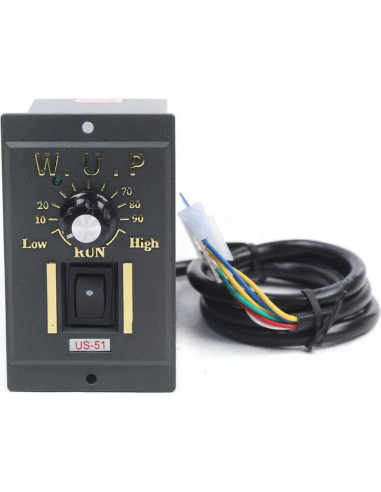 Motor Reductor Gdrasuya10 15W 110V 27RPM Ajustable