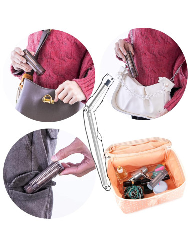 Popote de Metal Reutilizable XAWIAER 22.86cm con Silicona