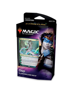 Deck Inicial Magic The Gathering Oko El Engañador 60 Cartas