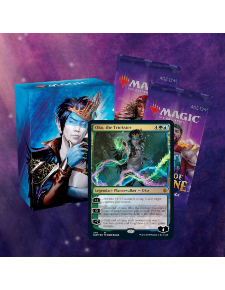 Deck Inicial Magic The Gathering Oko El Engañador 60 Cartas