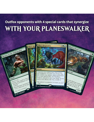 Deck Inicial Magic The Gathering Oko El Engañador 60 Cartas