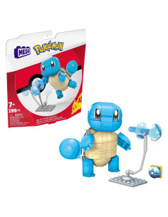 Set de Construcción Pokémon Squirtle 199 Piezas 10,16 cm