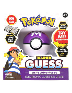 Juego de Mesa Electrónico Trainer Guess - Pokémon Ash