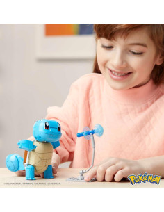 Set de Construcción Pokémon Squirtle 199 Piezas 10,16 cm 2