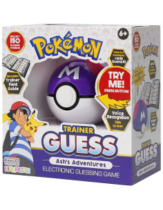 Juego de Mesa Electrónico Trainer Guess - Pokémon Ash 2