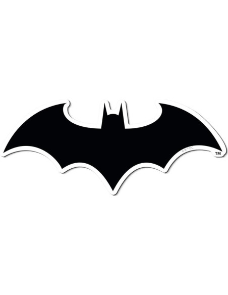 Calcomanía Premium Logo Batman 10.16 cm Vinilo Cortado