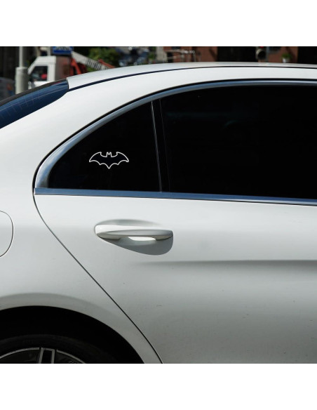 Calcomanía Premium Logo Batman 10.16 cm Vinilo Cortado