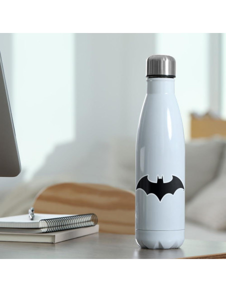 Calcomanía Premium Logo Batman 10.16 cm Vinilo Cortado