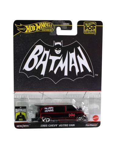 Hot Wheels Batmobile Chevy Astra Van Die Cast 1:64