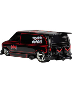 Hot Wheels Batmobile Chevy Astra Van Die Cast 1:64 2