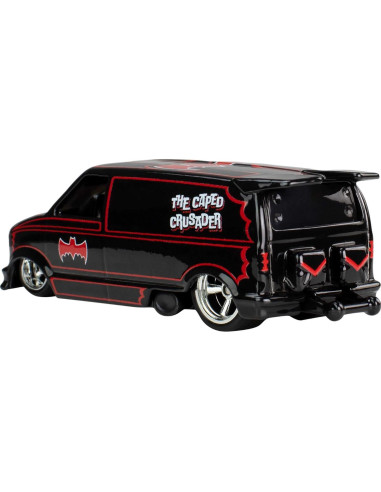 Hot Wheels Batmobile Chevy Astra Van Die Cast 1:64