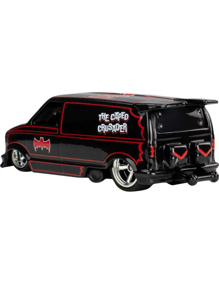 Hot Wheels Batmobile Chevy Astra Van Die Cast 1:64