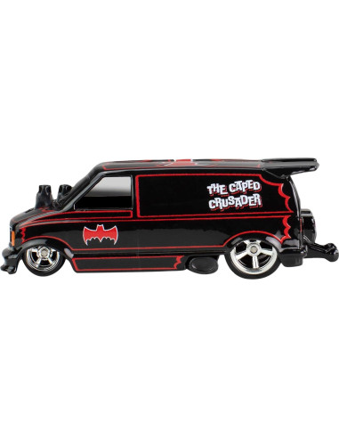 Hot Wheels Batmobile Chevy Astra Van Die Cast 1:64