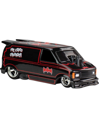 Hot Wheels Batmobile Chevy Astra Van Die Cast 1:64
