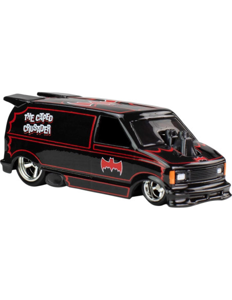 Hot Wheels Batmobile Chevy Astra Van Die Cast 1:64