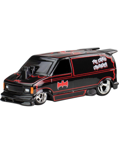 Hot Wheels Batmobile Chevy Astra Van Die Cast 1:64