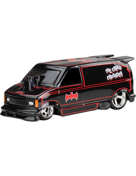 Hot Wheels Batmobile Chevy Astra Van Die Cast 1:64