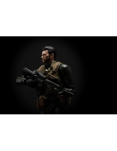 Figura articulada Call of Duty Alex Mason 16.5 cm con accesorios