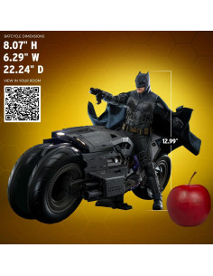 Conjunto de Figuras Batman y Batcycle Hot Toys 1/6 Escala 2