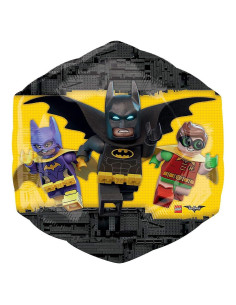 Globo de Foil Lego Batman 58 cm con Válvula Autocerrable