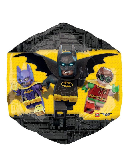 Globo de Foil Lego Batman 58 cm con Válvula Autocerrable
