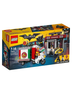 LEGO Vehículo de Entrega Especial Espantapájaros 70910