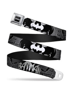 Cinturón de Seguridad Buckle-Down Batman 3.81 cm Ajustable