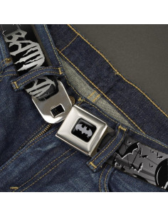 Cinturón de Seguridad Buckle-Down Batman 3.81 cm Ajustable 2