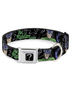 Collar de perro Buckle-Down Batman Mediano 3.81 cm Ancho