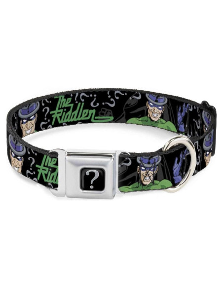 Collar de perro Buckle-Down Batman Mediano 3.81 cm Ancho