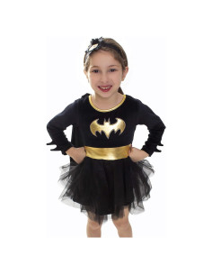 Disfraz de Batgirl para Niñas DC Comics con Capa 2T