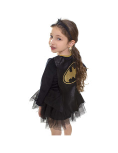 Disfraz de Batgirl para Niñas DC Comics con Capa 2T 2