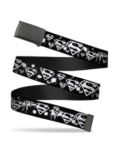 Cinturón Web Buckle-Down Superman 3.81 cm para niños