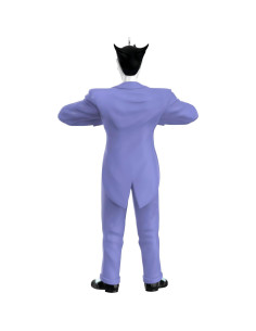 Adorno Navideño Hallmark Keepsake 2024 El Joker 6.6x11.4cm 2