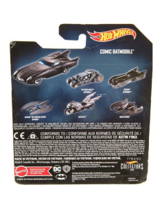 Hot Wheels Batmobile 1:50 Mattel Serie Batman 2022 2