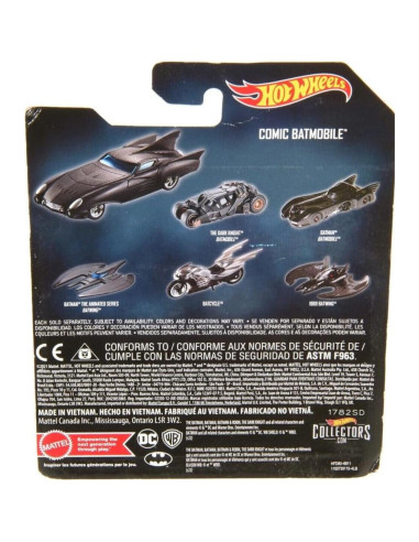 Hot Wheels Batmobile 1:50 Mattel Serie Batman 2022