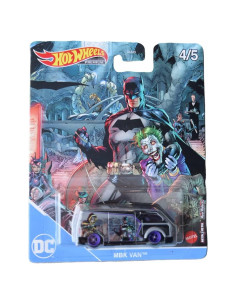 Hot Wheels Van Batman 2022 1:64 Mattel Colección Retro