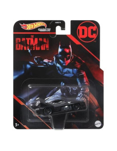Hot Wheels Auto de Personaje Batman 2022 a Escala 1:64