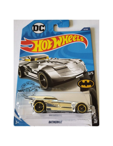 Hot Wheels Batmobile 2020 Mattel Coche de Juguete 16.5cm