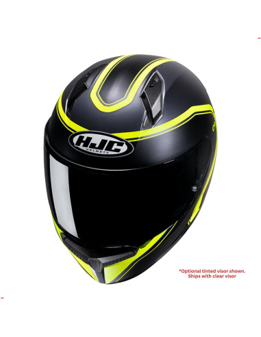Casco Integral HJC C10 Mediano con Visera Pinlock