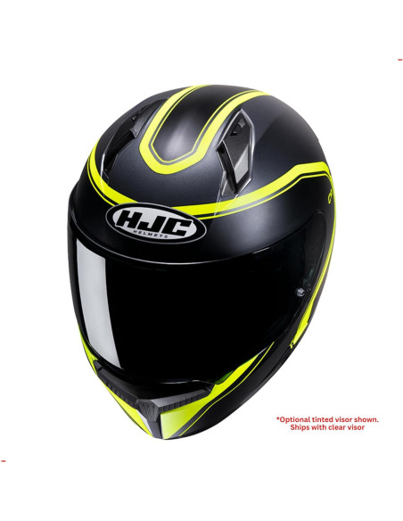 Casco Integral HJC C10 Mediano con Visera Pinlock