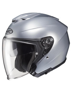 Casco de Motocicleta HJC I30 Plata X-Small Aprobado DOT