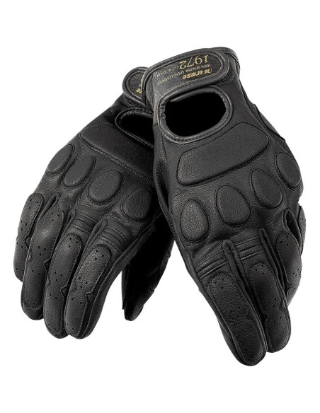 Guantes de Motocicleta Dainese Assen Unisex Negro S