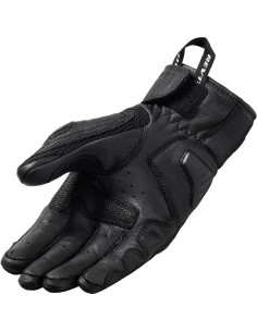 Guantes de Motocicleta REV'IT! Dirt 4 - Negro - Grande 2
