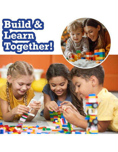 Placas Base de Ladrillos SCS Direct 5x5 cm Arena (10pcs)