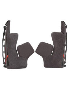 Almohadillas de Mejilla Shoei GT-Air II 35mm - Negro