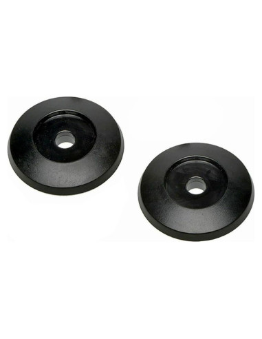 Cubierta de Placa Pivotante BELL MX-9 Adventure - 2 Piezas - Negro
