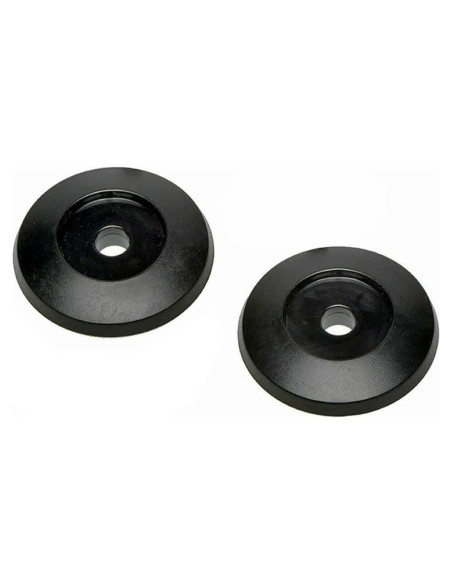 Cubierta de Placa Pivotante BELL MX-9 Adventure - 2 Piezas - Negro