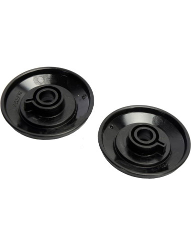 Cubierta de Placa Pivotante BELL MX-9 Adventure - 2 Piezas - Negro