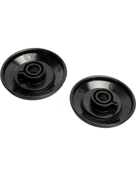 Cubierta de Placa Pivotante BELL MX-9 Adventure - 2 Piezas - Negro